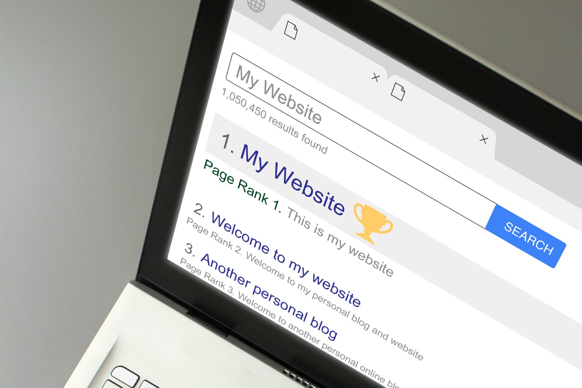 how to rank your plumbing business on googles first page